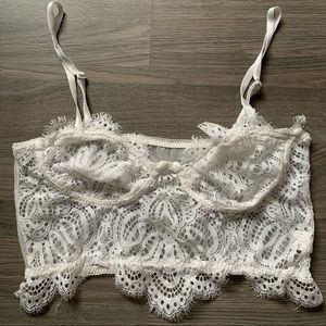 lace bralette